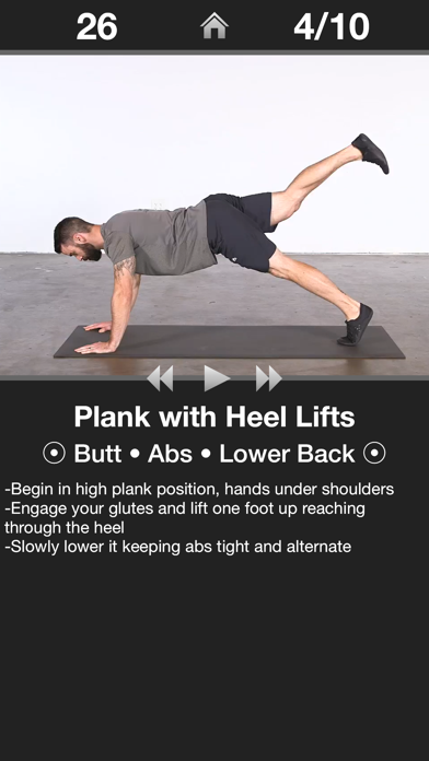 Daily Butt Workout - Trainer screenshot 3
