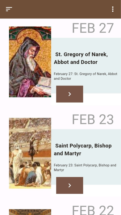 Daily Catholic Saints screenshot 2