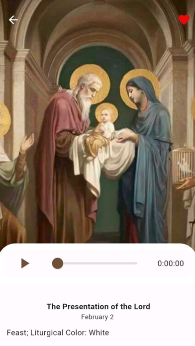 Daily Catholic Saints screenshot 1