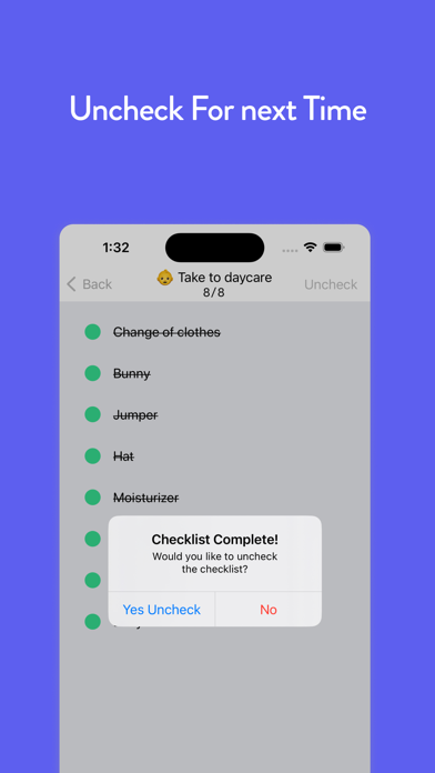 Daily Checklist: CheckYourList screenshot 3