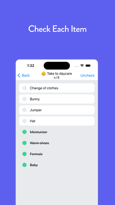 Daily Checklist: CheckYourList screenshot 5