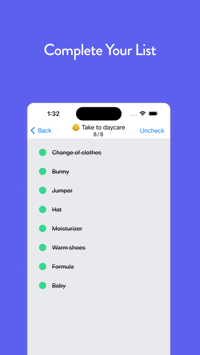 Daily Checklist: CheckYourList screenshot 4