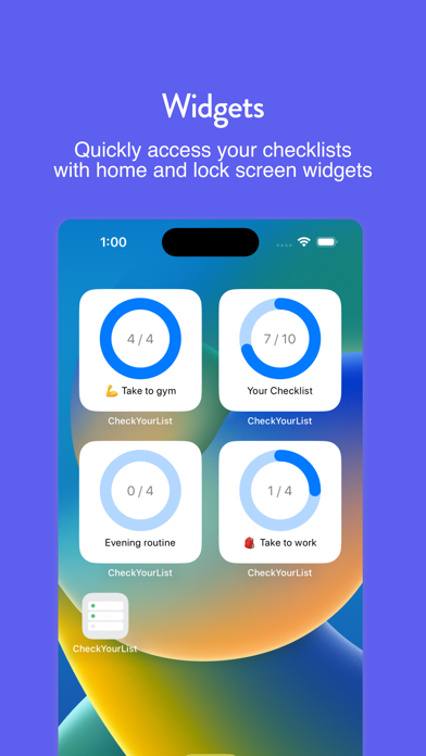 Daily Checklist: CheckYourList screenshot 1