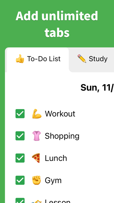 Daily Checklist - Today's Task screenshot 1