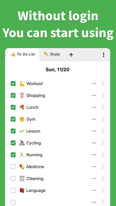 Daily Checklist - Today's Task screenshot 2