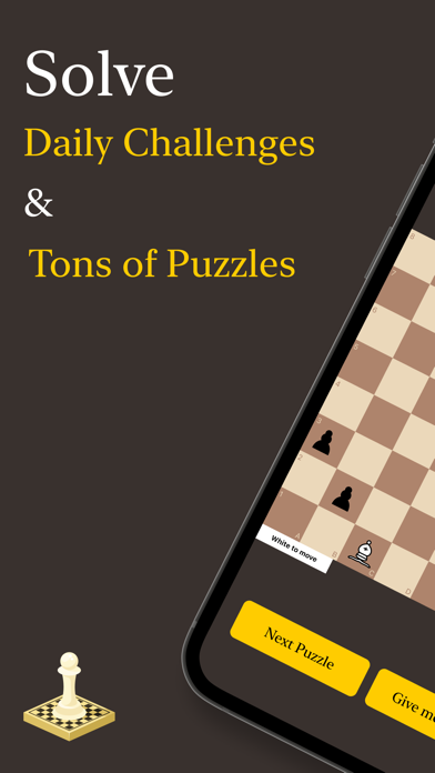 Daily Chess Puzzles screenshot 3