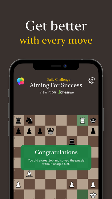 Daily Chess Puzzles screenshot 1