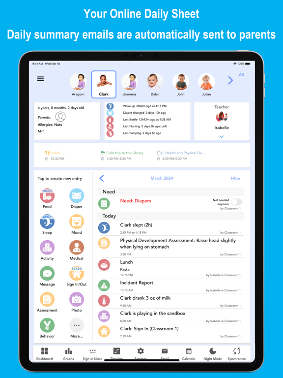 Daily Connect (Child Care) screenshot 9