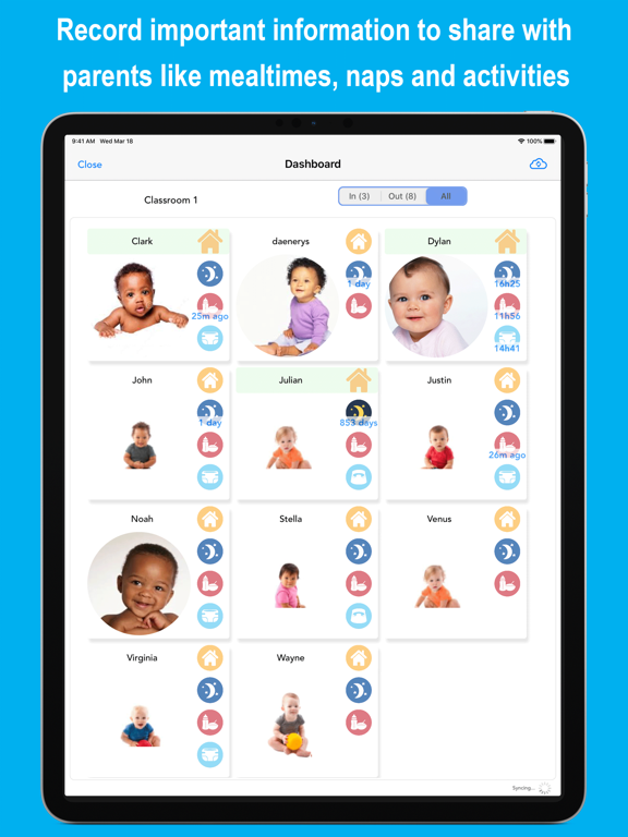 Daily Connect (Child Care) screenshot 10
