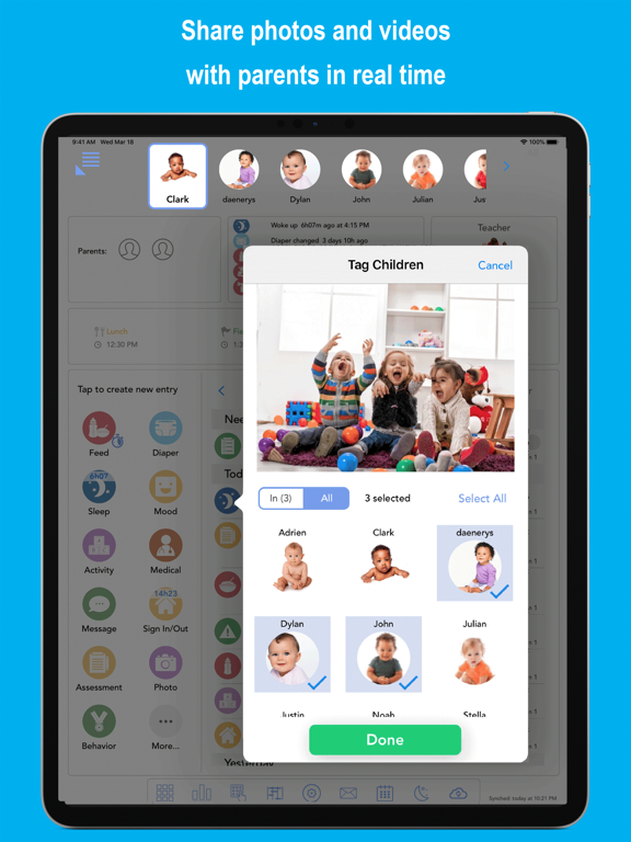Daily Connect (Child Care) screenshot 7