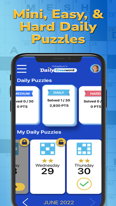 Daily Crossword Puzzles· screenshot 4