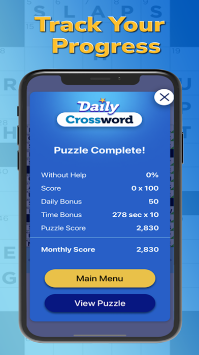Daily Crossword Puzzles· screenshot 1