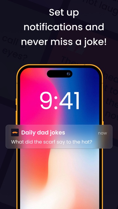Daily Dad Jokes! screenshot 1
