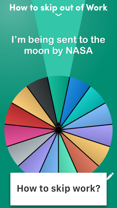Daily Decision Wheel screenshot 4