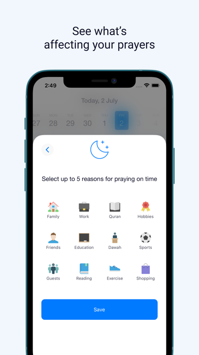Daily Deeds: Prayer tracker screenshot 4