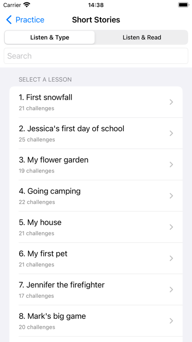 Daily Dictation English screenshot 4