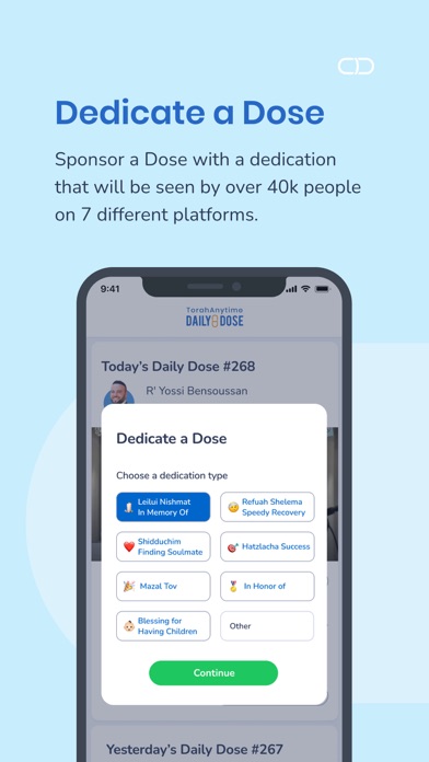 Daily Dose by TorahAnytime screenshot 1