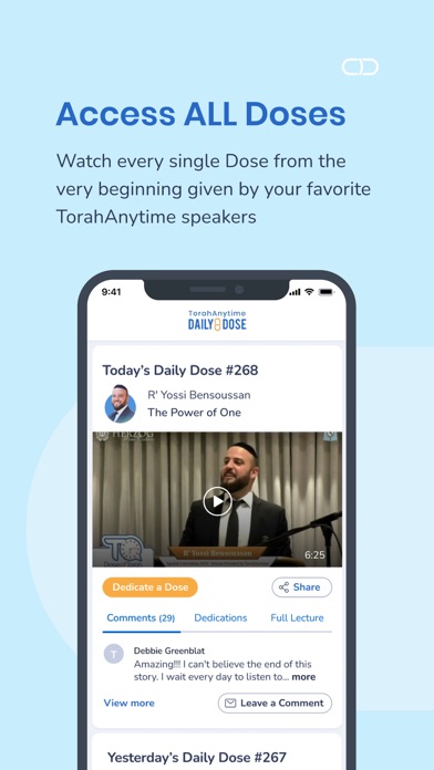 Daily Dose by TorahAnytime screenshot 3
