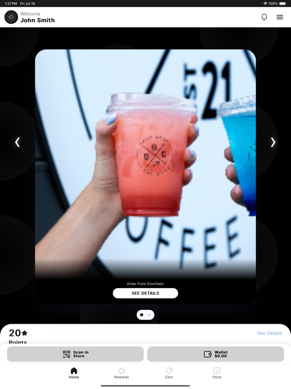 Daily Dose Coffee Company screenshot 3