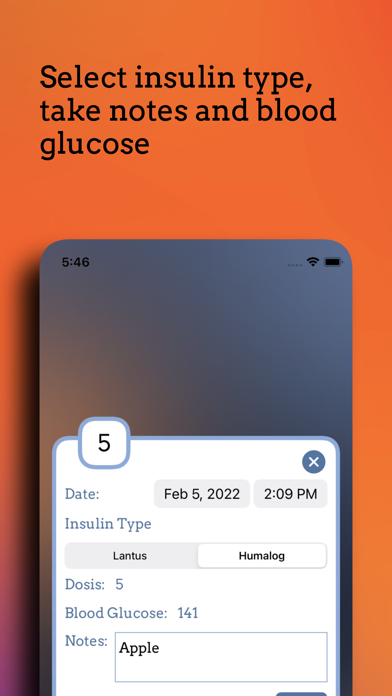 Daily Dose - Insulin Tracker screenshot 5