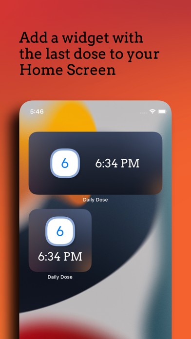 Daily Dose - Insulin Tracker screenshot 3