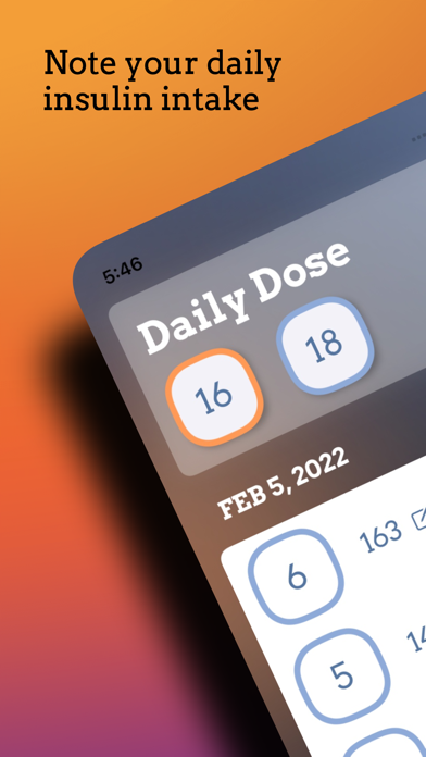 Daily Dose - Insulin Tracker screenshot 7