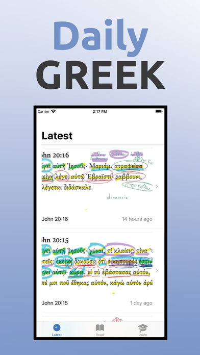 Daily Dose of Greek screenshot 4