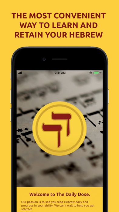 Daily Dose of Hebrew screenshot 3
