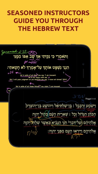 Daily Dose of Hebrew screenshot 1