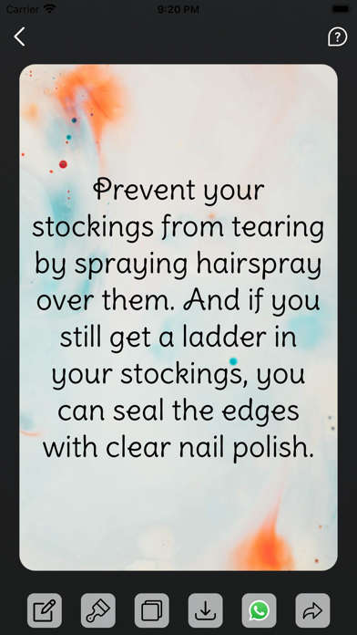 Daily Facts - Life Hacks screenshot 8