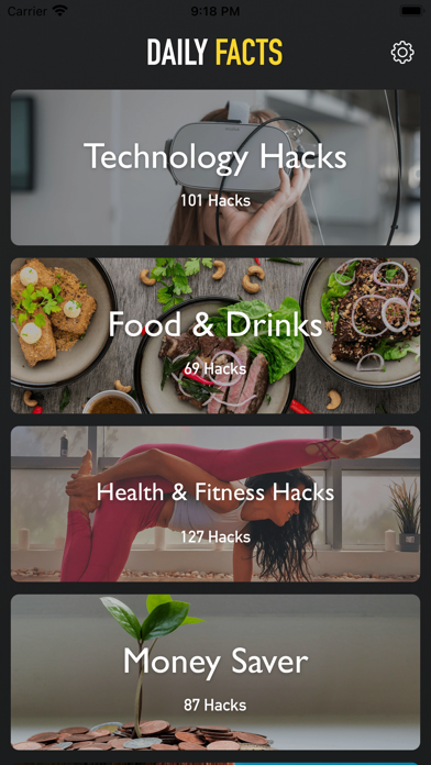 Daily Facts - Life Hacks screenshot 9