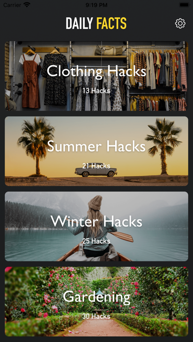 Daily Facts - Life Hacks screenshot 3