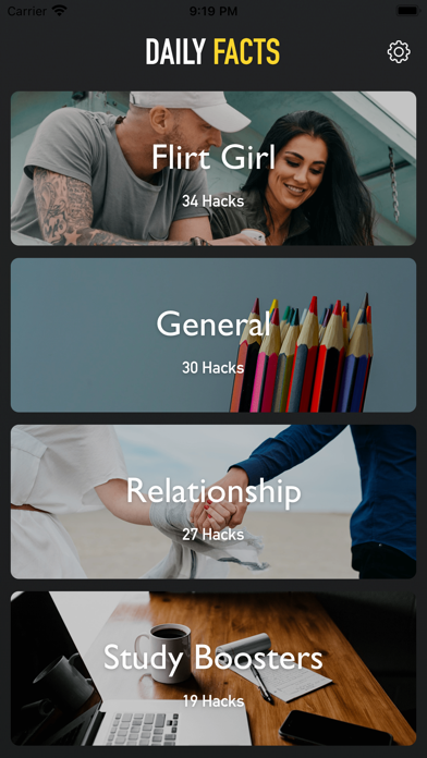 Daily Facts - Life Hacks screenshot 5