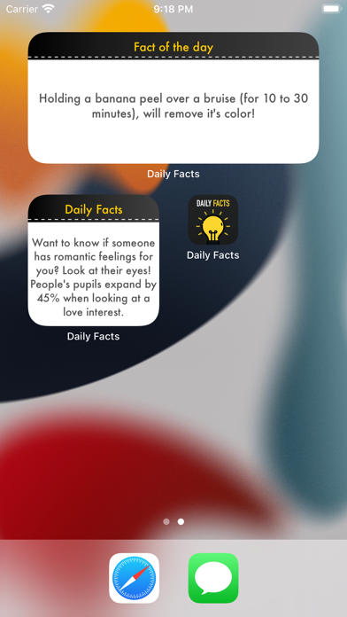 Daily Facts - Life Hacks screenshot 7