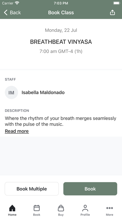 Daily Flows Movement Studio screenshot 1
