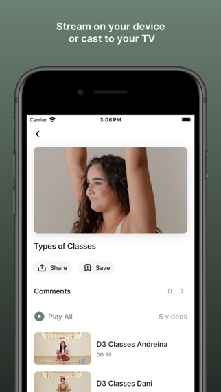 Daily Flows Online Studio screenshot 1