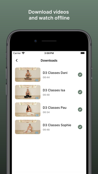 Daily Flows Online Studio screenshot 2