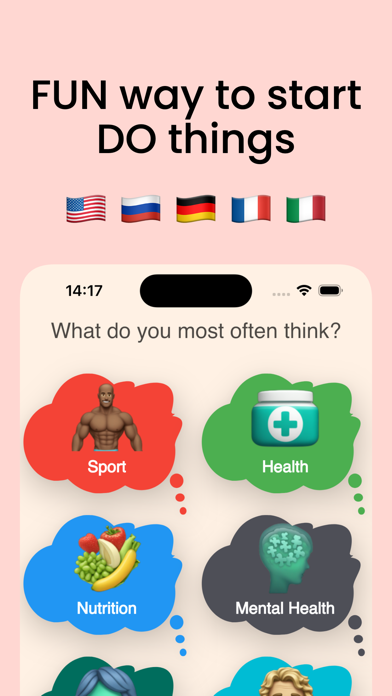 Daily Fun Challenges & Habits screenshot 3