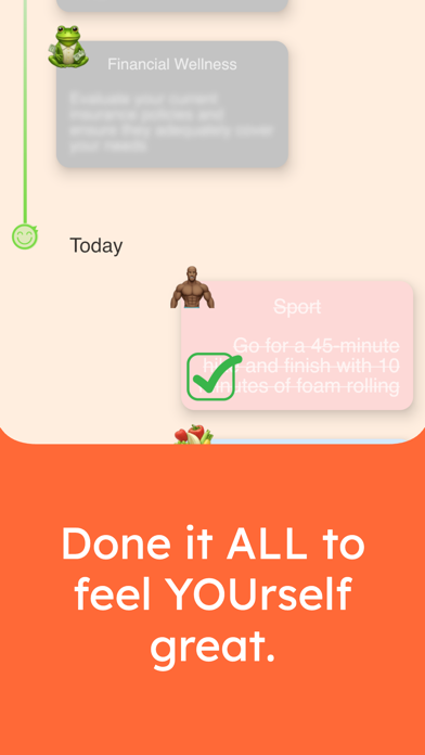 Daily Fun Challenges & Habits screenshot 2