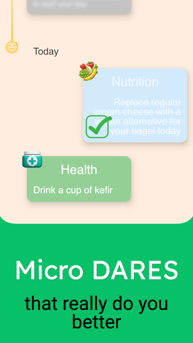 Daily Fun Challenges & Habits screenshot 1