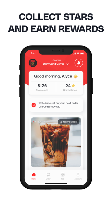 Daily Grind Coffee & Creamery screenshot 8