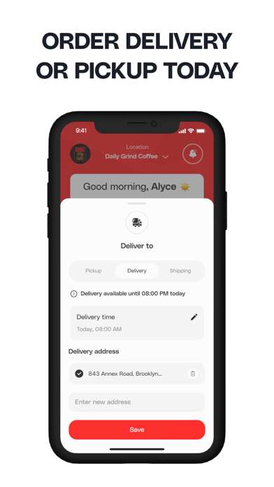 Daily Grind Coffee & Creamery screenshot 1