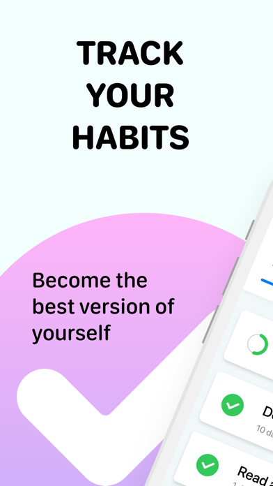 Daily Habit & Routine Tracker screenshot 8