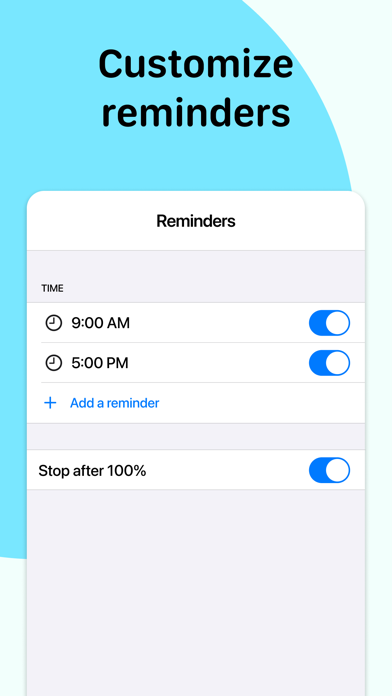 Daily Habit & Routine Tracker screenshot 5