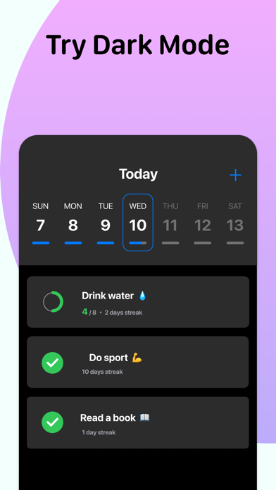 Daily Habit & Routine Tracker screenshot 1