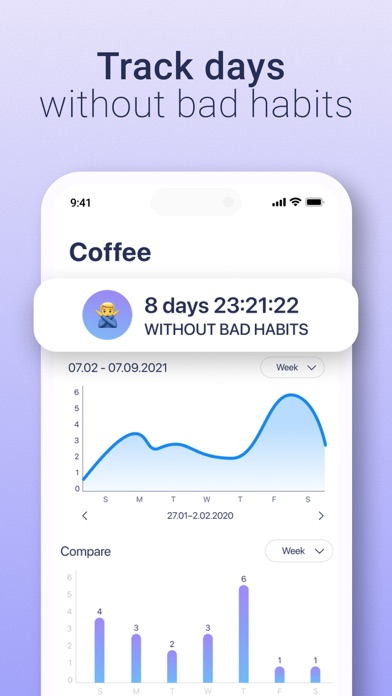 Daily Habit Tracker • About Me screenshot 6