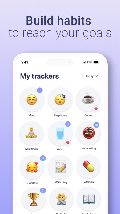 Daily Habit Tracker • About Me screenshot 7