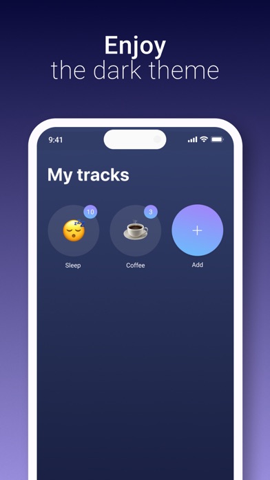 Daily Habit Tracker • About Me screenshot 1