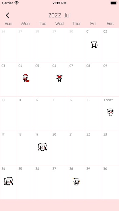Daily habits - Habit Tracker. screenshot 1