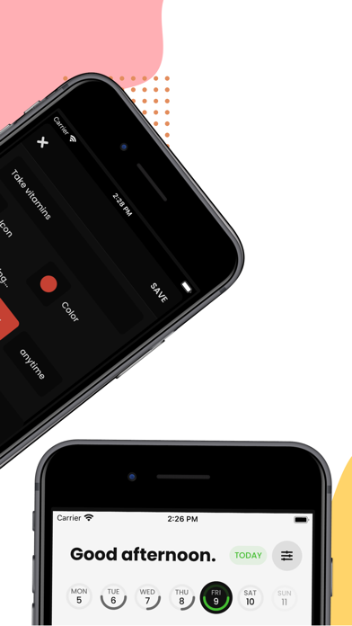 Daily: Habits, Tasks & Goals screenshot 3